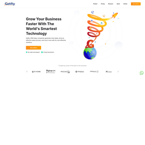 Getfly Screenshot
