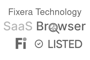 Fixera Technology - SaaS Browser Verified Badge