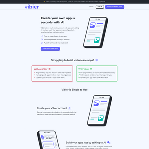 Vibier Screenshot