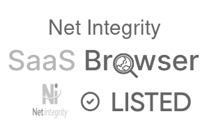 Net Integrity - SaaS Browser Verified Badge