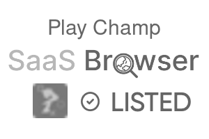 Play Champ - SaaS Browser Verified Badge