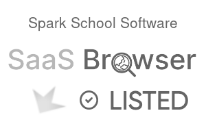 Spark School Software - SaaS Browser Verified Badge