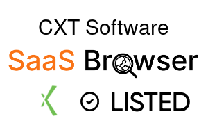 CXT Software - SaaS Browser Verified Badge