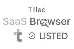 Tilled - SaaS Browser Verified Badge