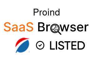 Proind - SaaS Browser Verified Badge