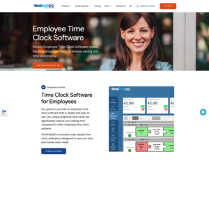 TimeTrakGO Screenshot