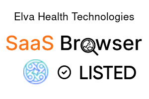Elva Health Technologies - SaaS Browser Verified Badge
