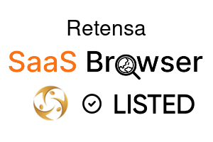 Retensa - SaaS Browser Verified Badge