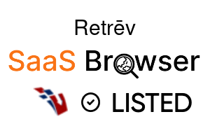 Retrēv - SaaS Browser Verified Badge