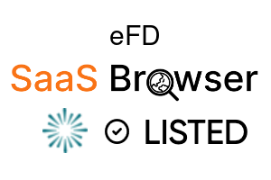 eFD - SaaS Browser Verified Badge