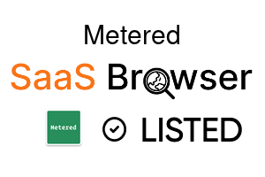 Metered - SaaS Browser Verified Badge