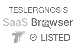 TESLERGNOSIS - SaaS Browser Verified Badge