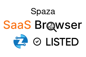 Spaza - SaaS Browser Verified Badge