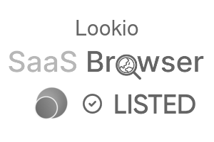 Lookio - SaaS Browser Verified Badge
