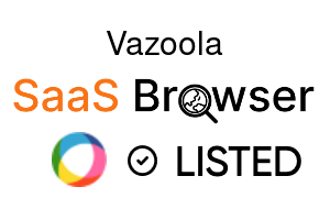 Vazoola - SaaS Browser Verified Badge