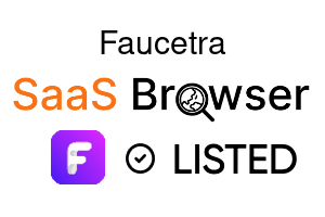Faucetra - SaaS Browser Verified Badge