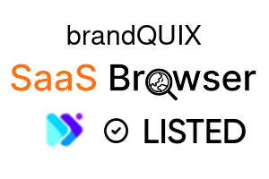 brandQUIX - SaaS Browser Verified Badge