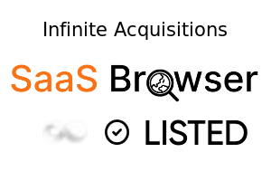 Infinite Acquisitions - SaaS Browser Verified Badge