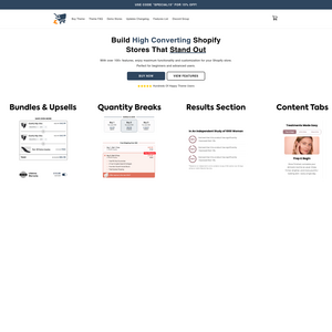 Ecom Optimization Screenshot