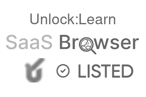 Unlock:Learn - SaaS Browser Verified Badge