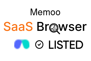 Memoo - SaaS Browser Verified Badge