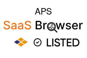 APS - SaaS Browser Verified Badge