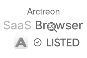 Arctreon - SaaS Browser Verified Badge