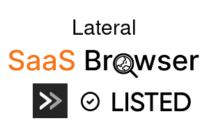 Lateral - SaaS Browser Verified Badge