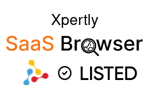 Xpertly - SaaS Browser Verified Badge