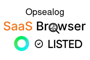 Opsealog - SaaS Browser Verified Badge