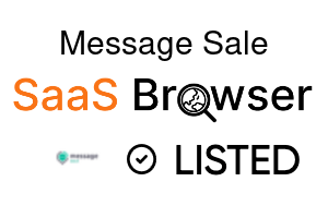 Message Sale - SaaS Browser Verified Badge