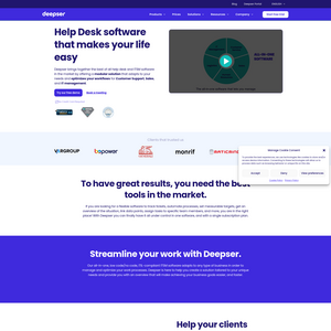Deepser Screenshot