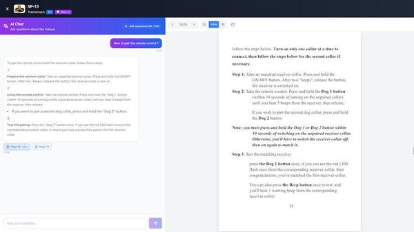 NoPaperManuals Screenshot 4