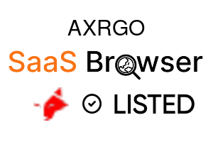 AXRGO - SaaS Browser Verified Badge