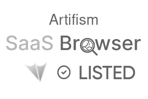Artifism - SaaS Browser Verified Badge