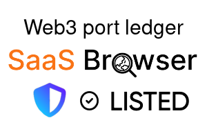 Web3 port ledger - SaaS Browser Verified Badge