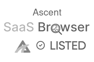 Ascent - SaaS Browser Verified Badge