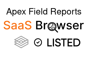 Apex Field Reports - SaaS Browser Verified Badge