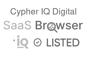 Cypher IQ Digital - SaaS Browser Verified Badge