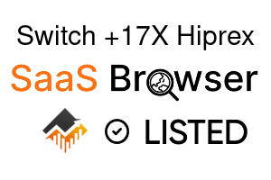 Switch +17X Hiprex - SaaS Browser Verified Badge