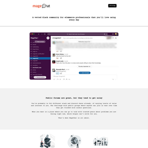 MageChat Screenshot