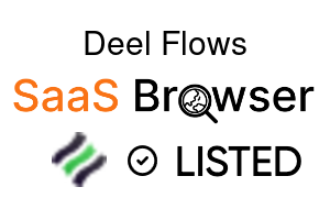 Deel Flows - SaaS Browser Verified Badge