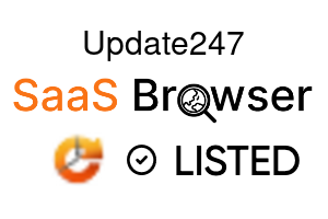 Update247 - SaaS Browser Verified Badge