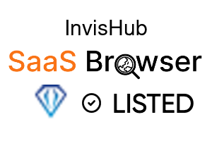 InvisHub - SaaS Browser Verified Badge