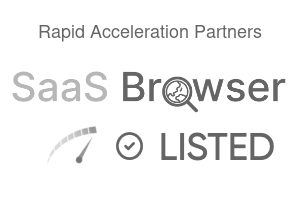 Rapid Acceleration Partners - SaaS Browser Verified Badge