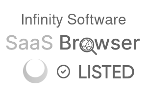 Infinity Software - SaaS Browser Verified Badge