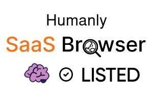 Humanly - SaaS Browser Verified Badge