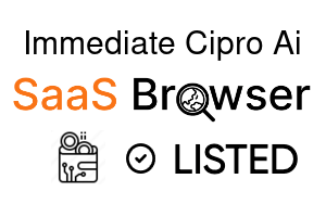 Immediate Cipro Ai - SaaS Browser Verified Badge