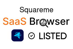 Squareme - SaaS Browser Verified Badge