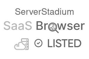 ServerStadium - SaaS Browser Verified Badge